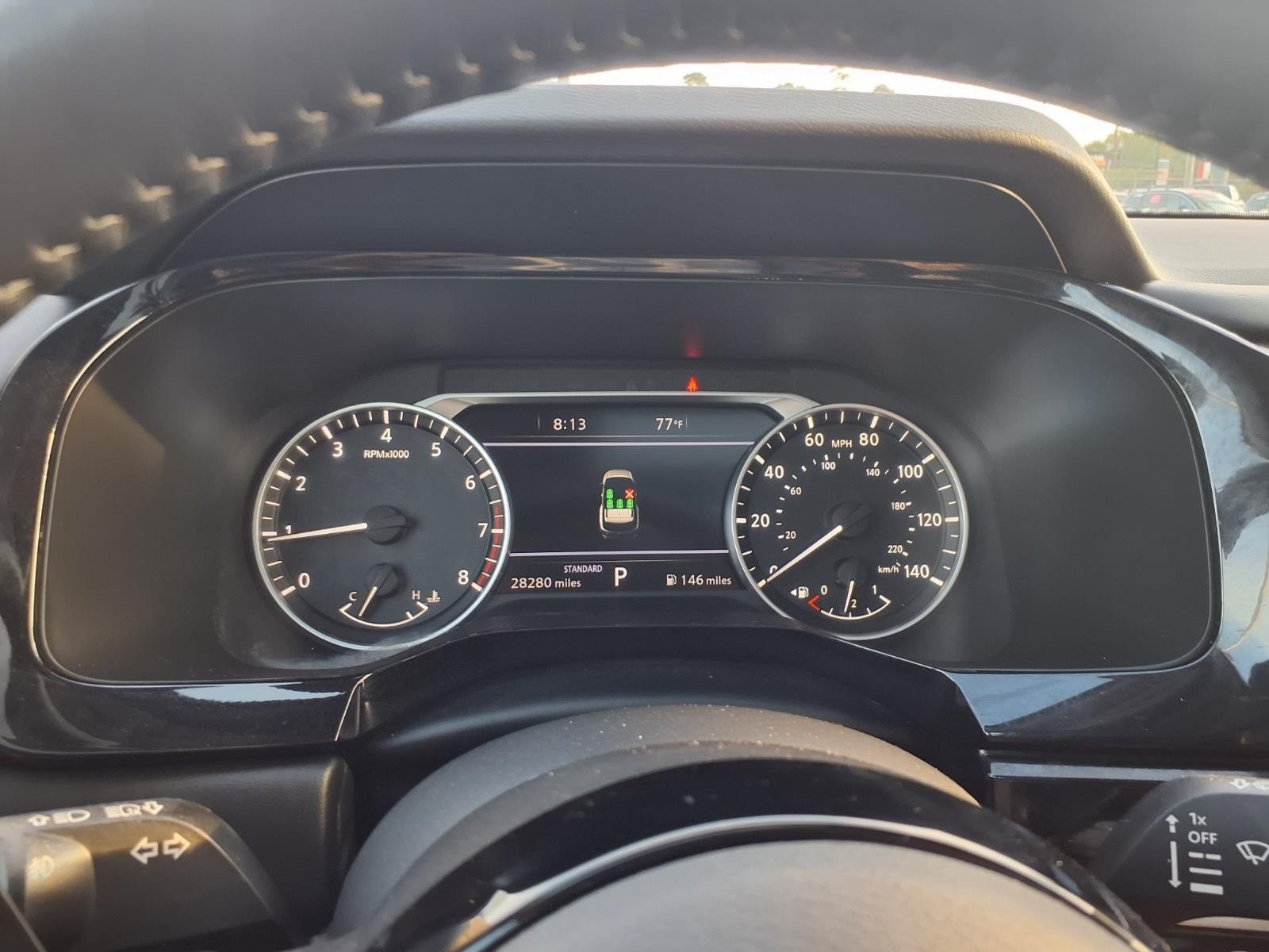 2022 Nissan Pathfinder SL Black at Robbins Nissan