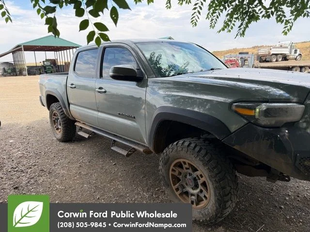 Used 2023 Green Toyota TRD Off-Road image 1