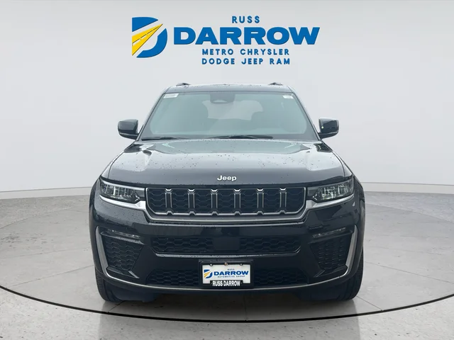 New 2026 Black Jeep Limited image 8