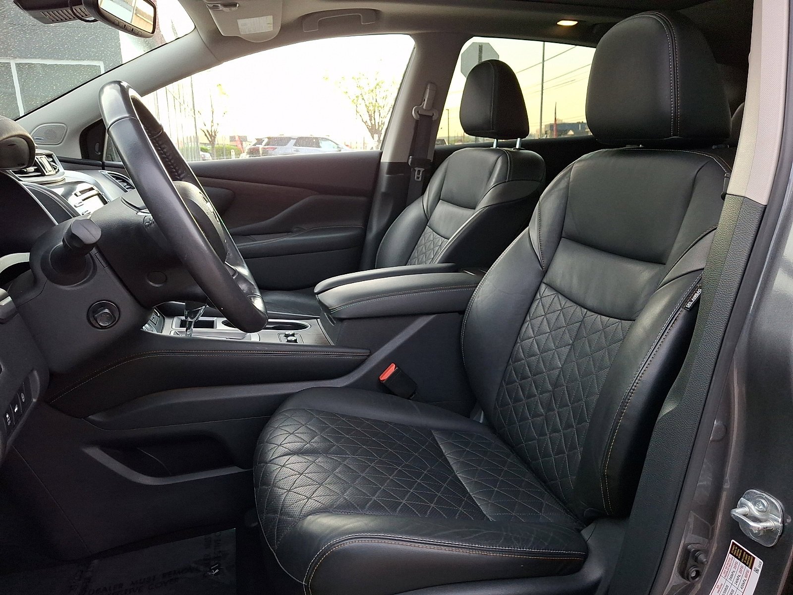 Used 2023 Gun Metallic Nissan Platinum image 12