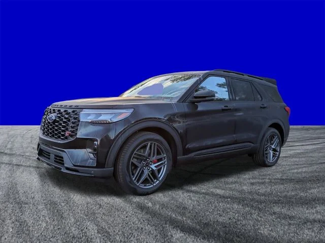 New 2026 Agate Black Metallic Ford ST image 8