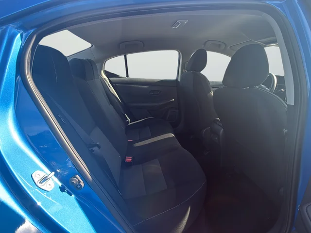 Used 2024 Blue Nissan SV image 10