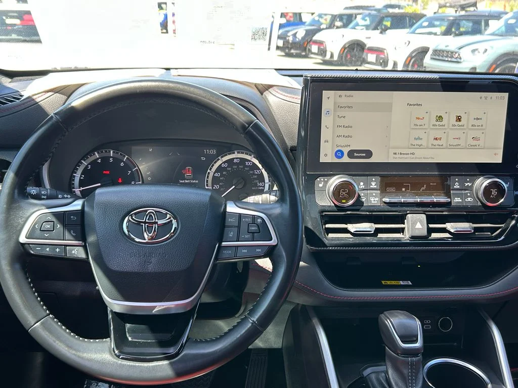 Used 2023 Black Toyota XSE image 17