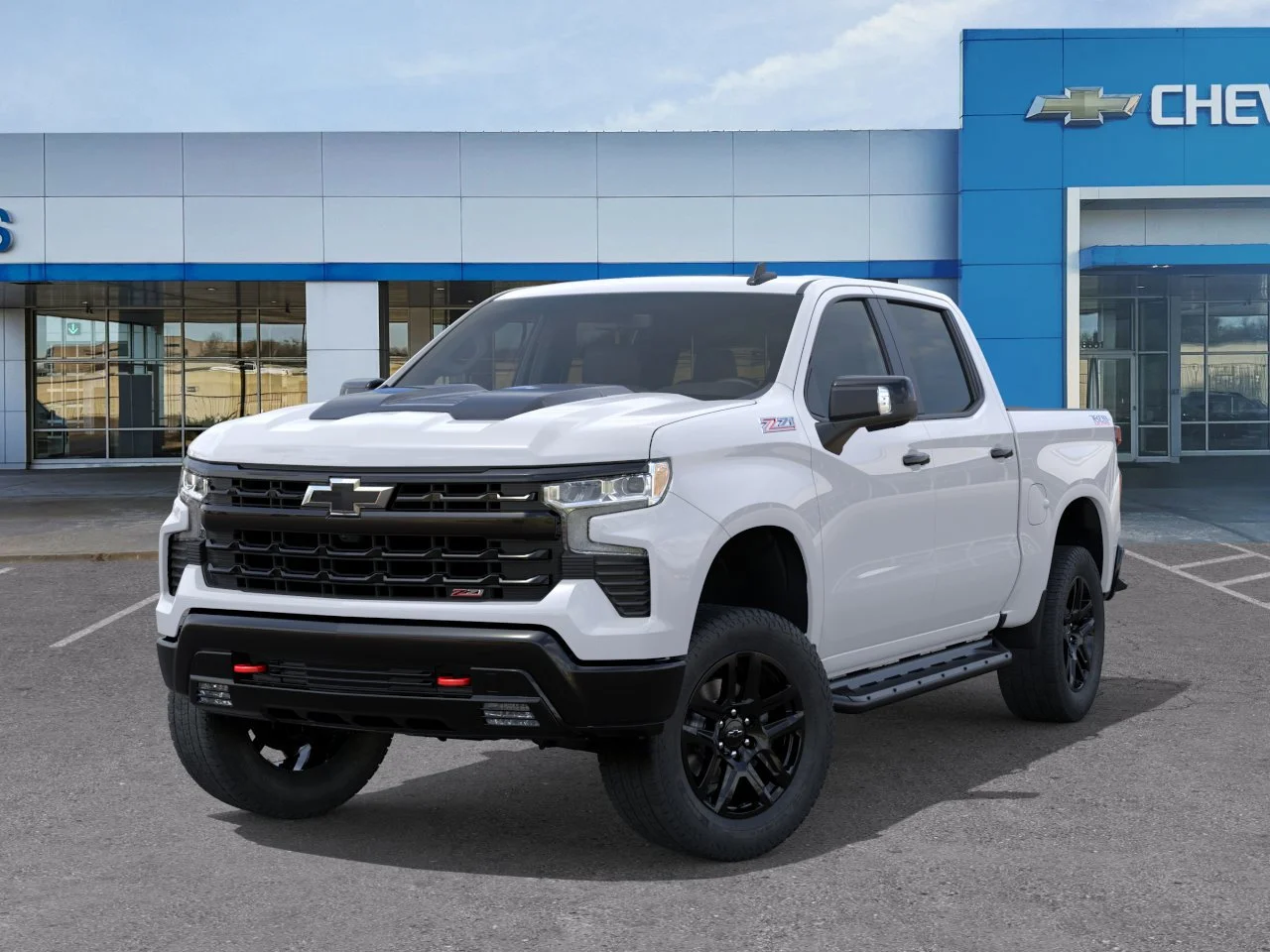New 2026 Summit White Chevrolet LT Trail Boss image 6