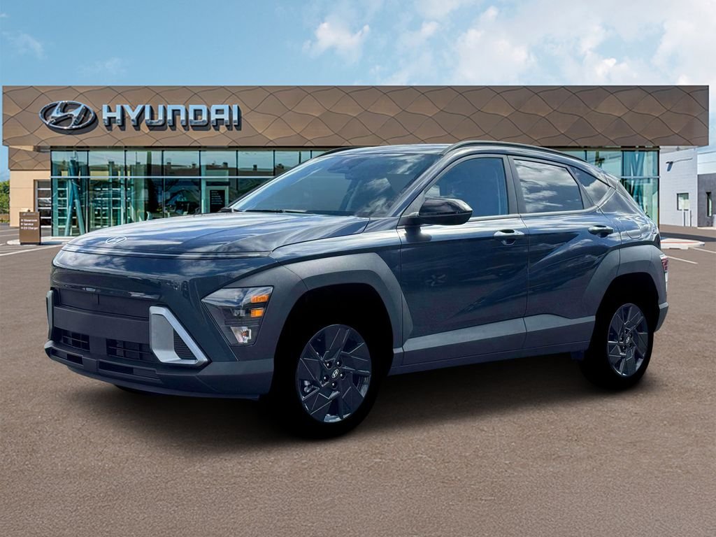 New 2026 Blue Hyundai SEL Sport image 2
