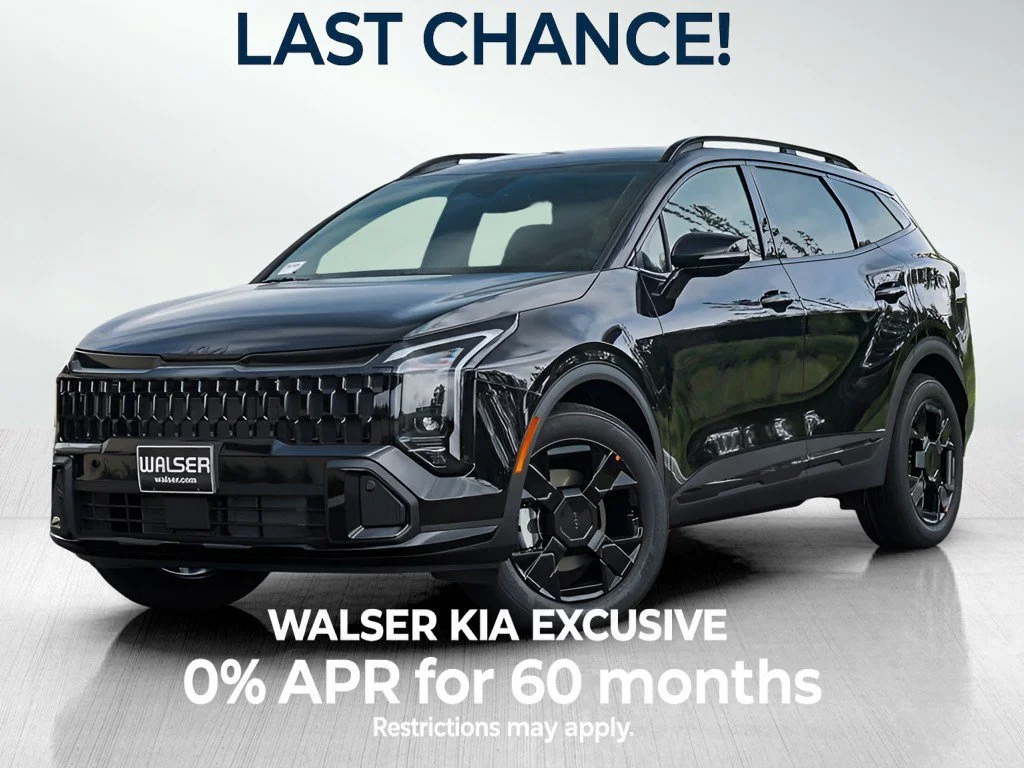 New 2026 Ebony Black Kia X-Line AWD image 1