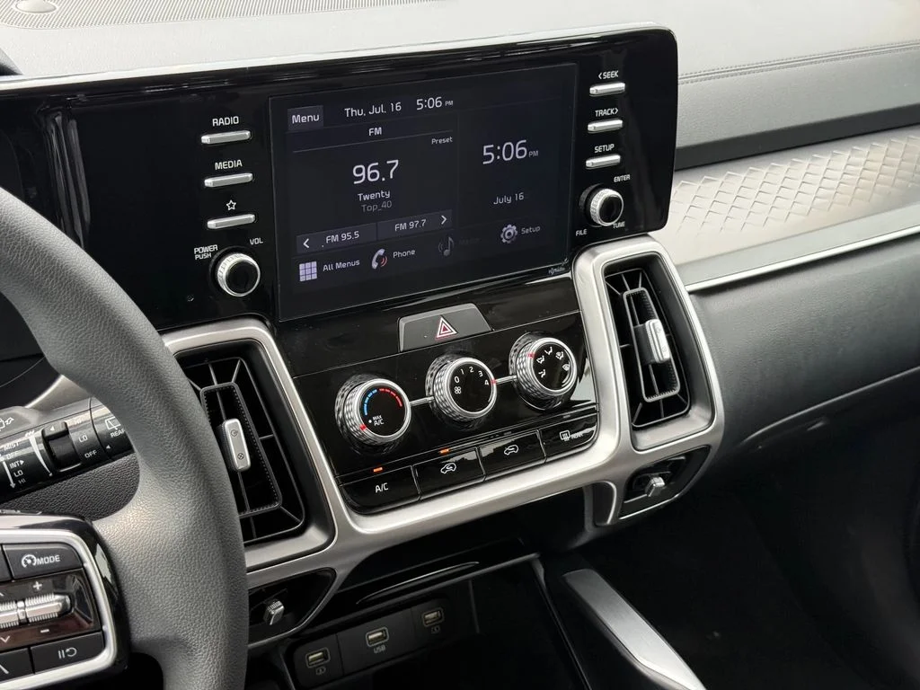 Used 2021 Black Kia LX image 15
