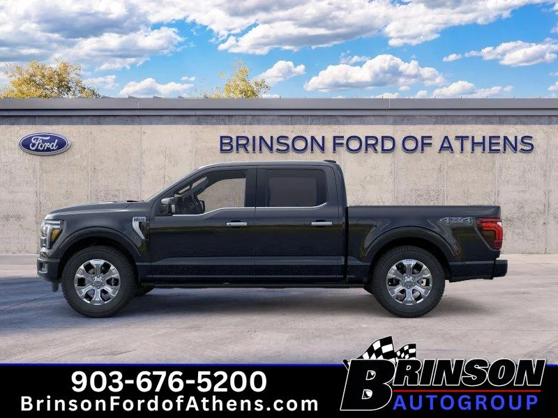 New 2026 Agate Black Metallic Ford Platinum® image 3