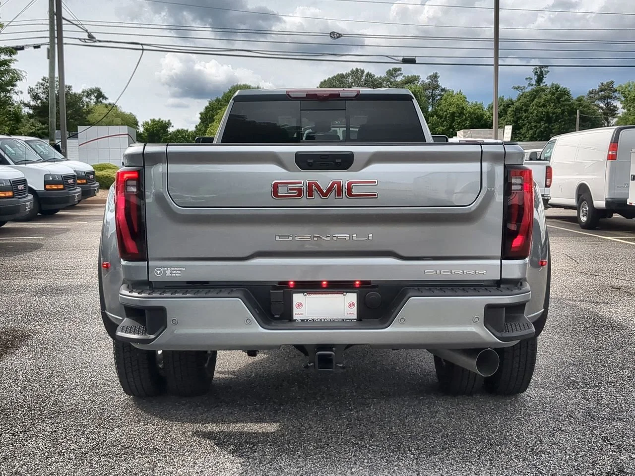New 2026 Sterling Metallic GMC Denali DRW image 7