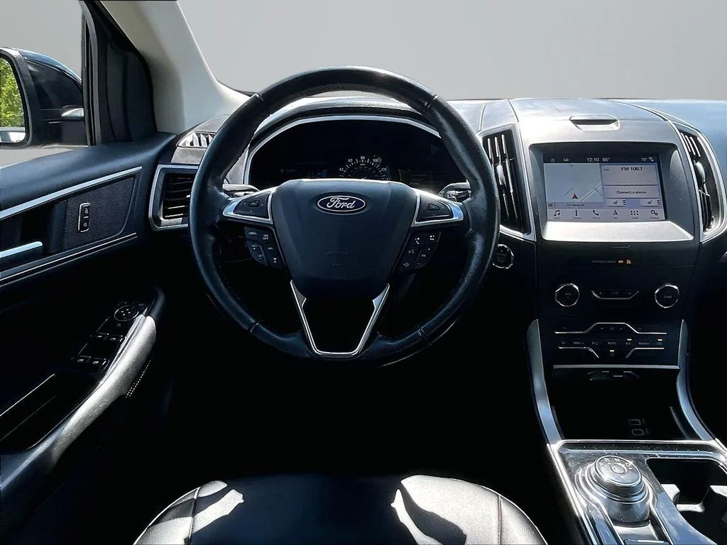 Used 2019 Black Ford SEL image 6