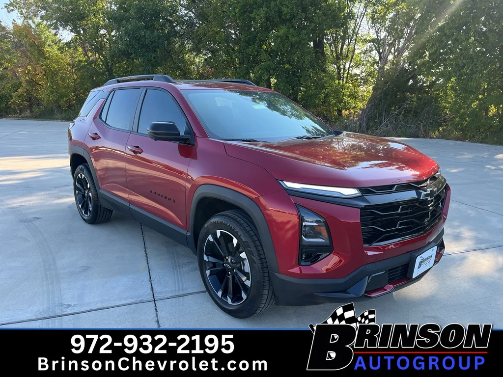 New 2027 Radiant Red Tintcoat Chevrolet RS image 3
