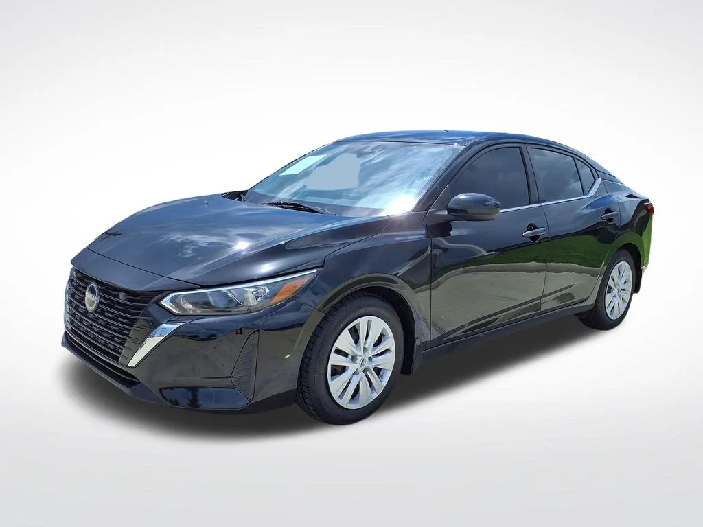 Used 2024 Black Nissan S image 3