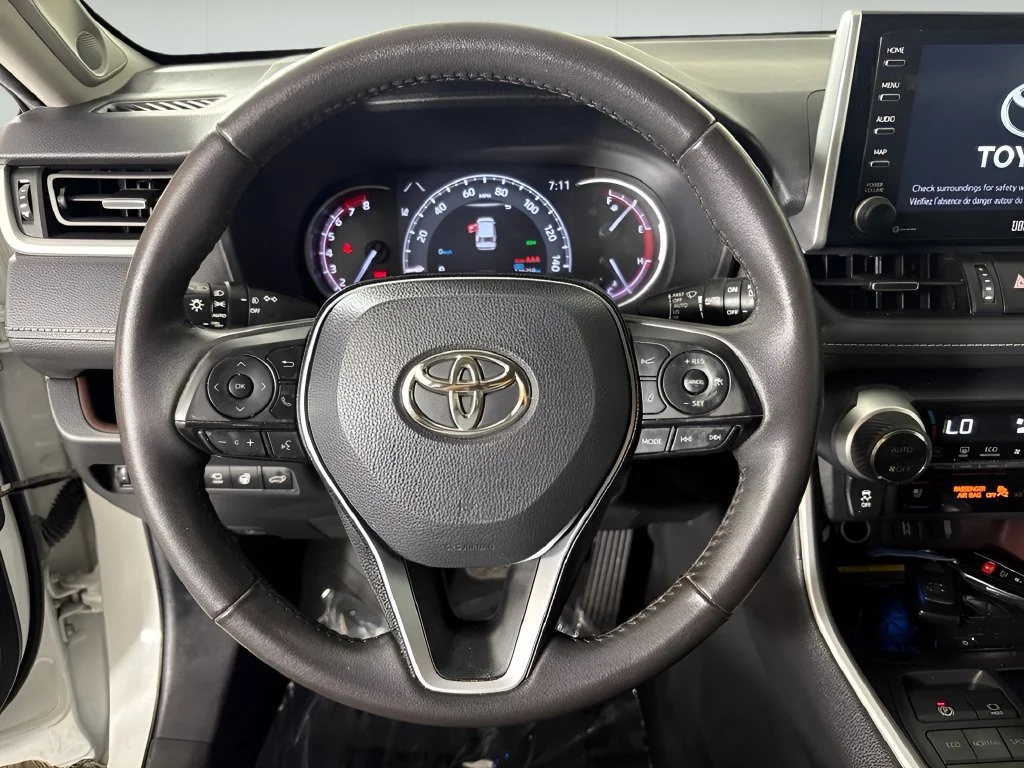 Used 2021 White Toyota Limited image 21