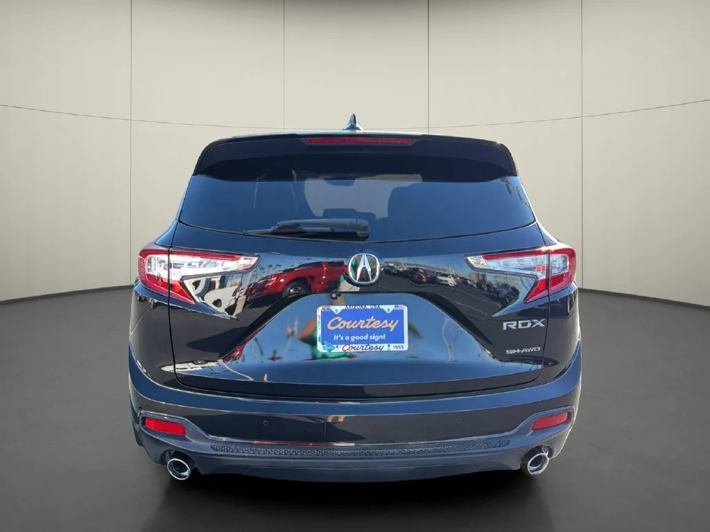Used 2020 Black Acura Advance Package image 6