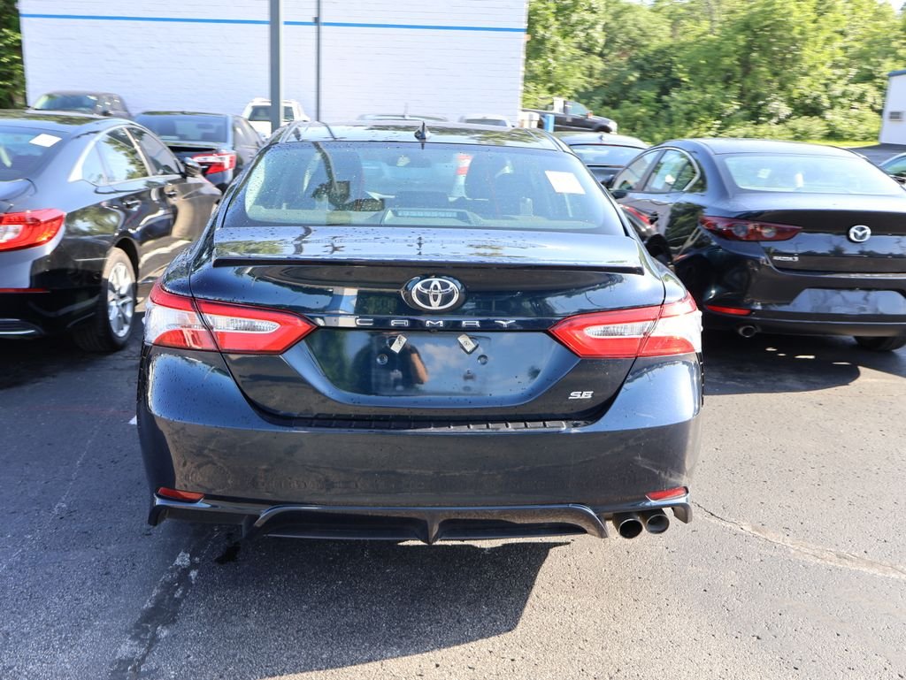 Used 2020 Blue Toyota SE image 6