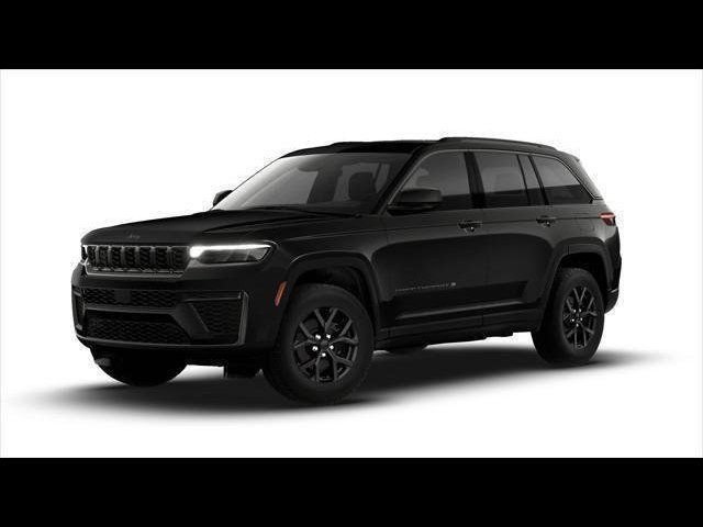 New 2026 Diamond Black Crystal Pearl-Coat Exterior Paint Jeep Altitude image 1