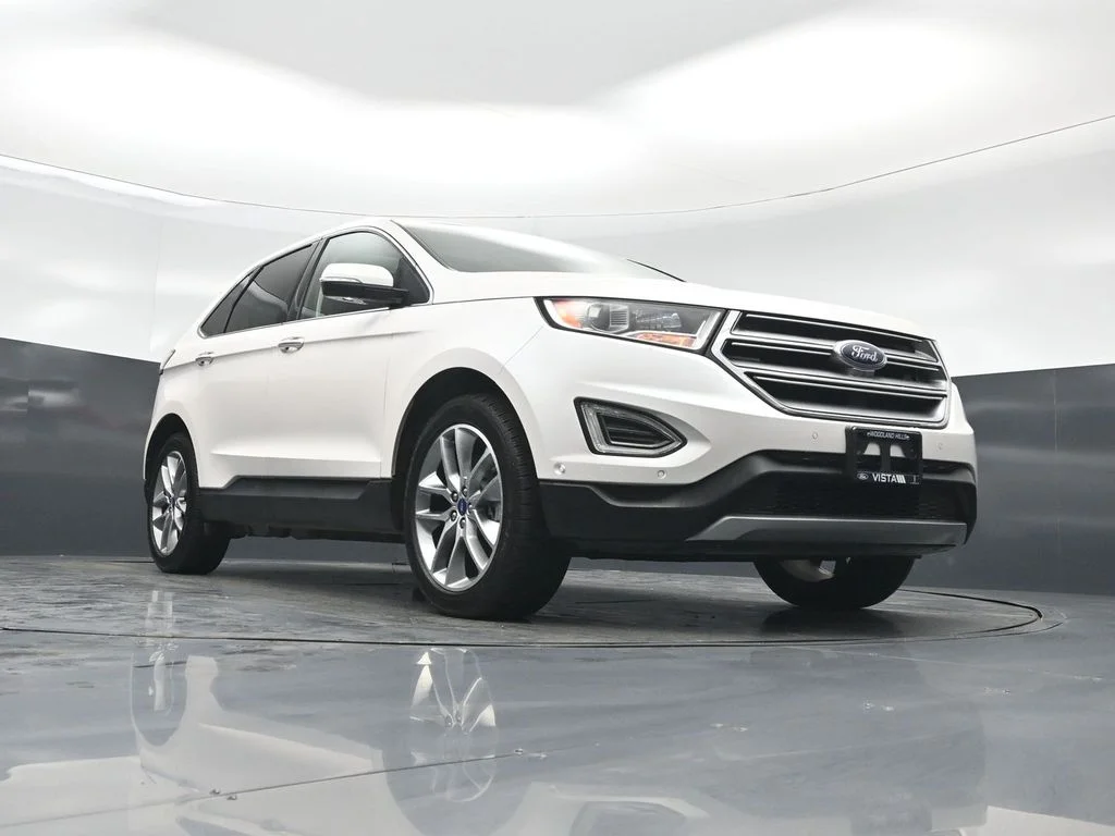 Used 2018 White Ford Titanium image 46