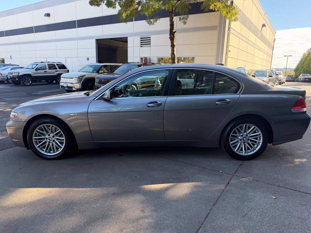 Used 2004 Sterling Gray Metallic BMW 745i image 6