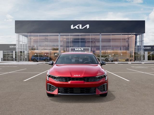 New 2026 Runway Red Kia GT-Line AWD image 3