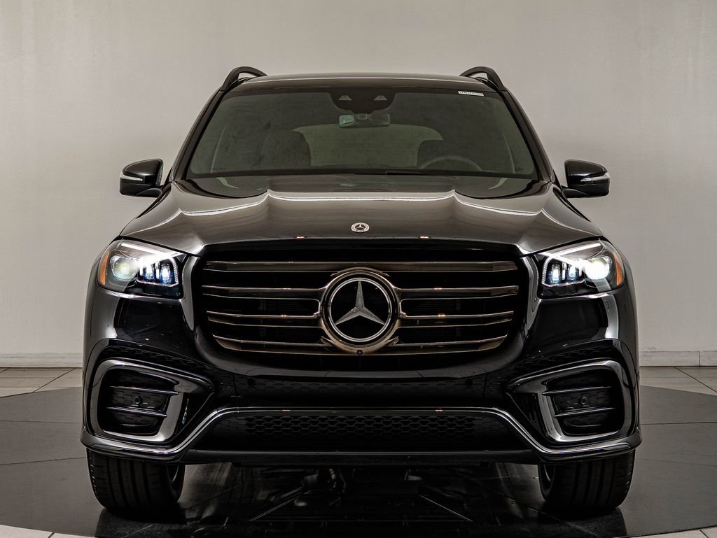 New 2026 Obsidian Black Metallic Mercedes-Benz GLS 450 image 2