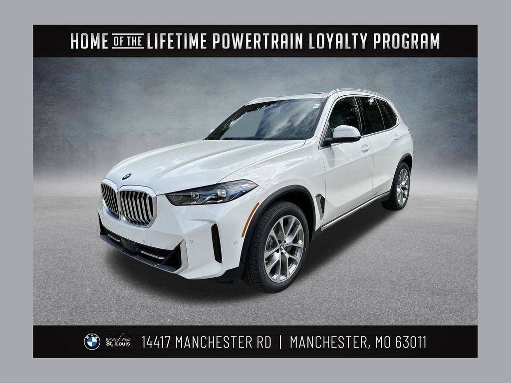 Used 2024 White BMW xDrive40i image 1