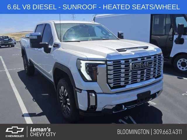 2024 GMC Sierra 2500HD Denali for sale at Leman's Chevy City