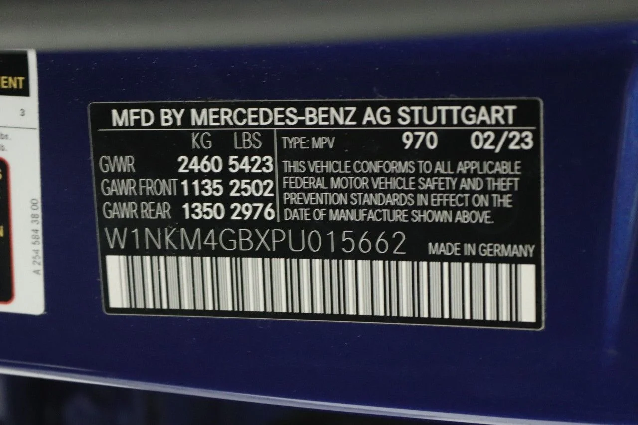 Certified Used 2023 Blue Mercedes-Benz 300 Sport Utility AMG® Line image 16