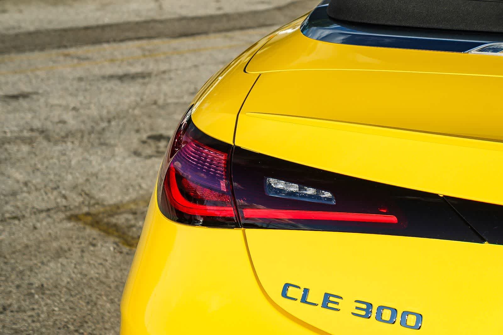 New 2026 Sun Yellow Mercedes-Benz CLE 300 image 7