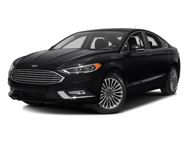 2017 Ford Fusion Titanium FWD's photo
