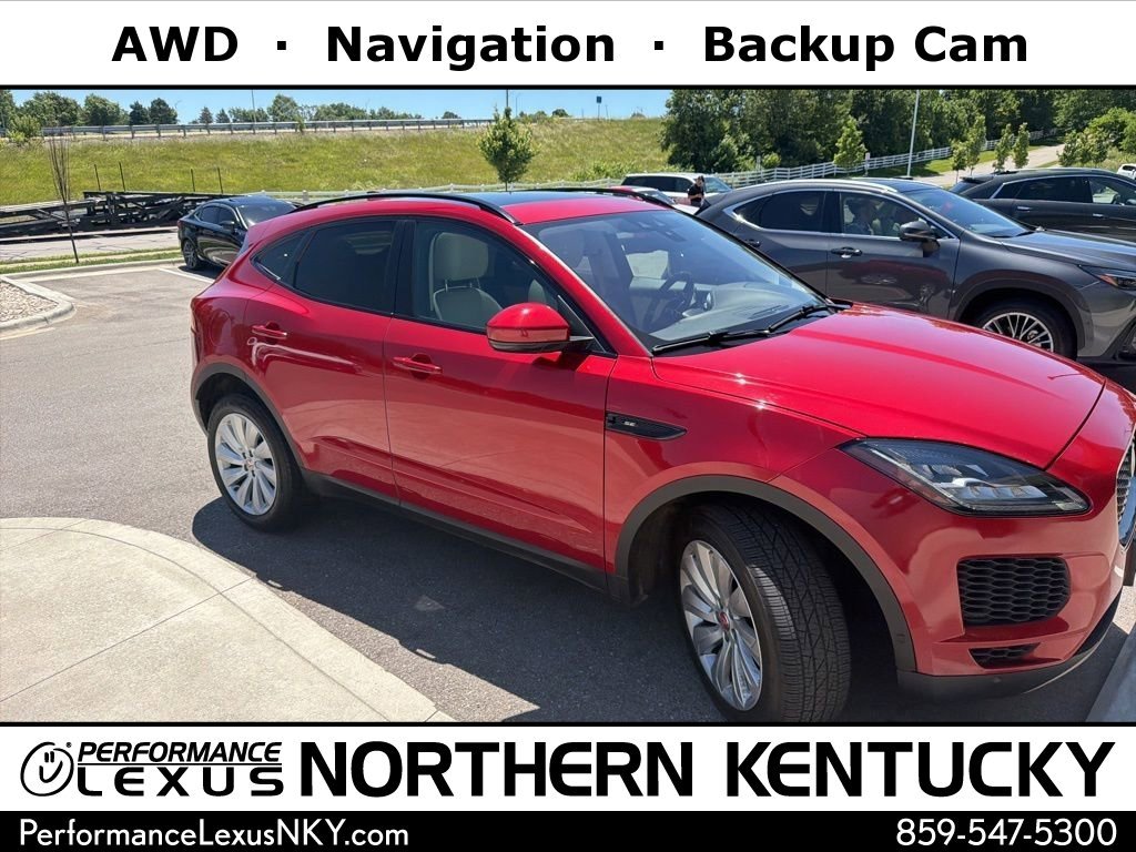 2019 Jaguar E-PACE P250 SE AWD's photo