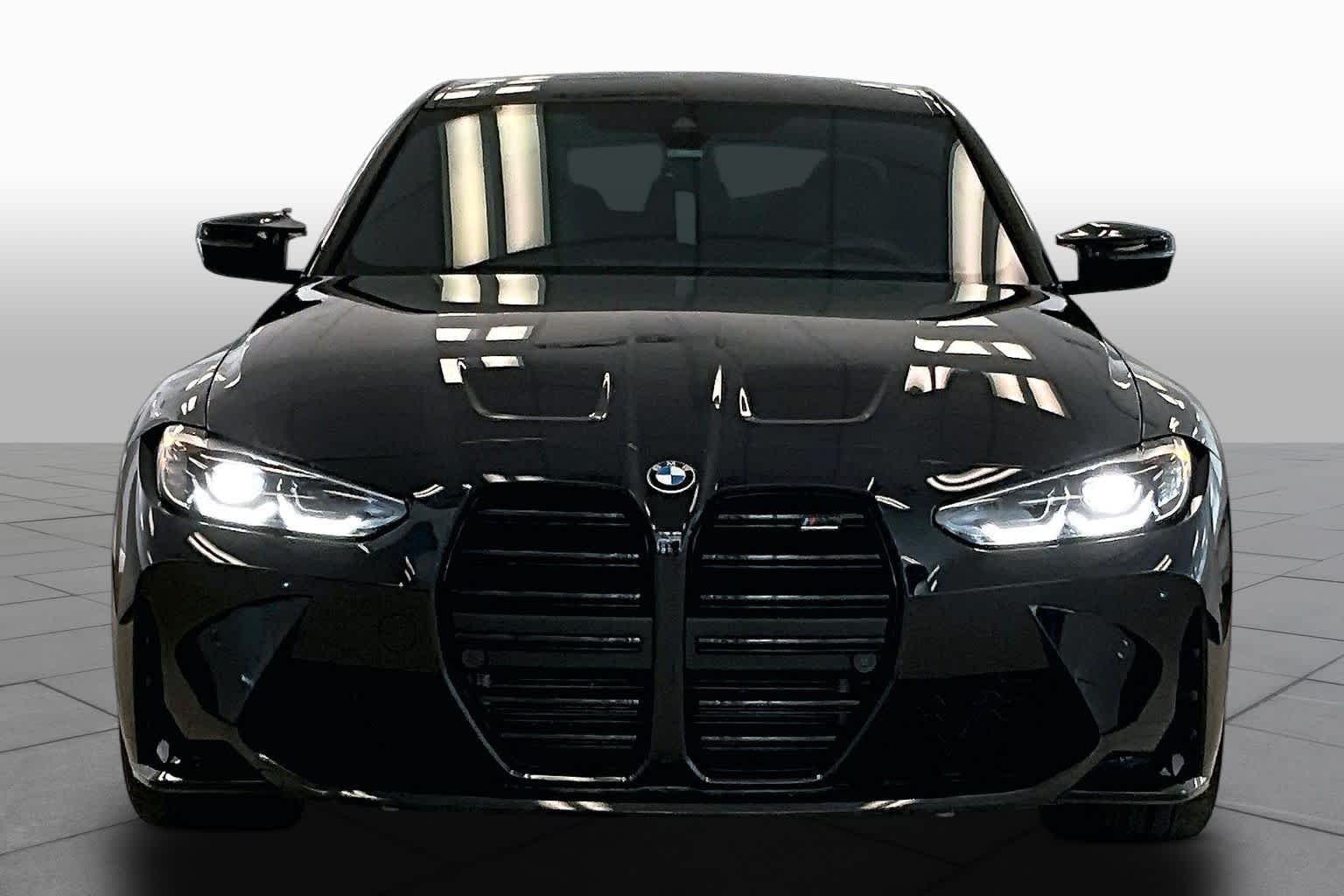 Used 2024 Black Sapphire Metallic BMW Competition image 3