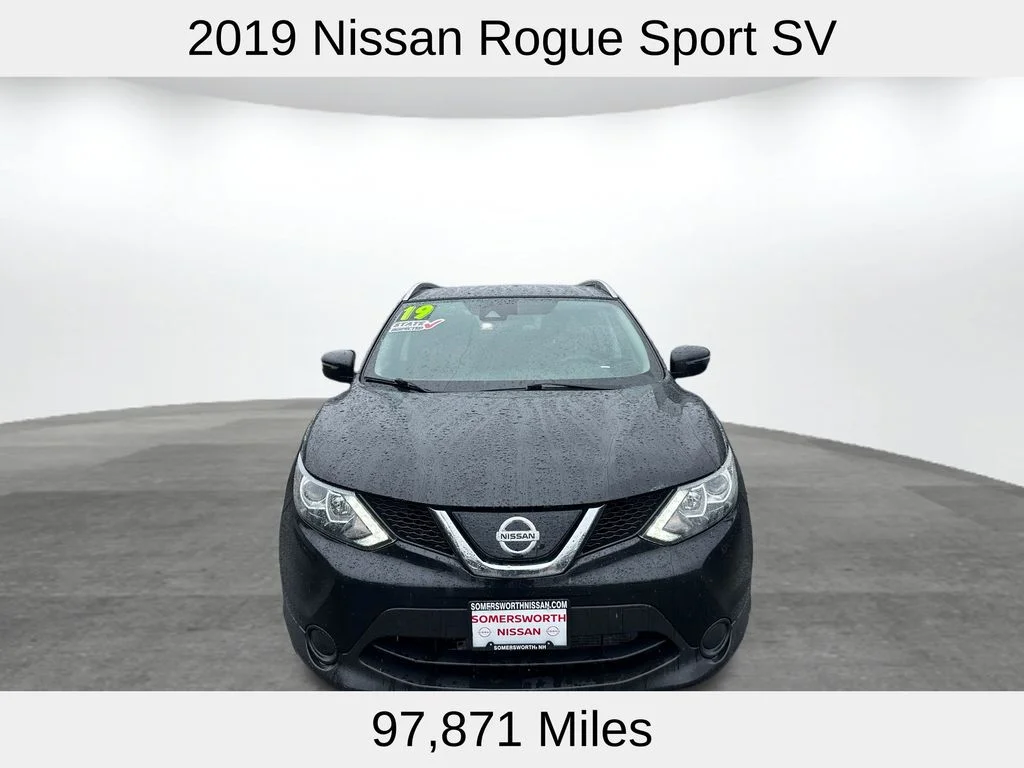 Used 2019 Nissan Rogue Sport SV with VIN JN1BJ1CRXKW344055 for sale in Somersworth, NH