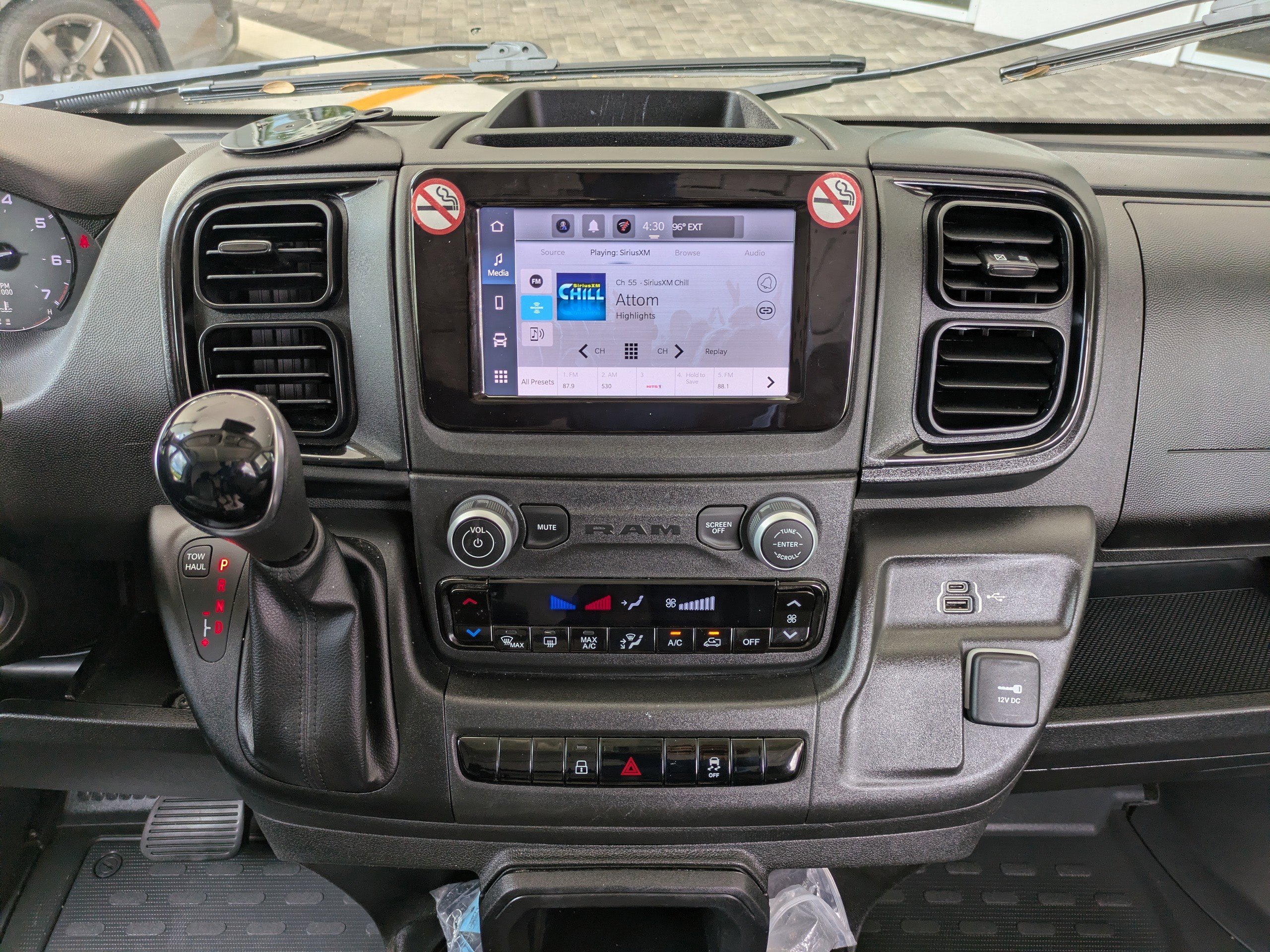 Used 2024 Bright White Clearcoat Ram Tradesman image 18