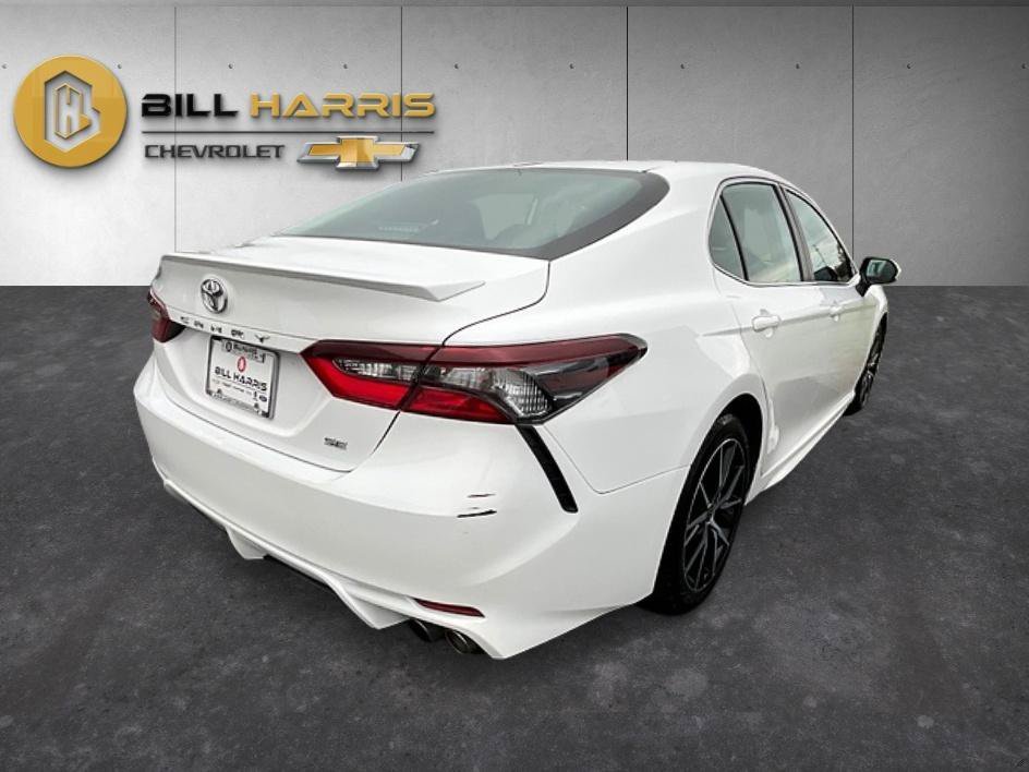 Used 2021 Toyota Camry SE Nightshade with VIN 4T1G11AK3MU598953 for sale in Ashland, OH