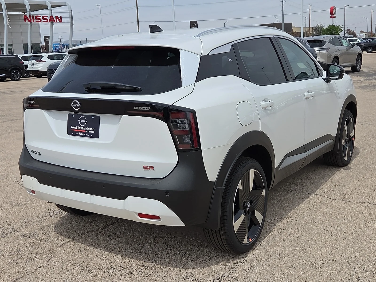 New 2026 QAC Aspen Whit Nissan SR Front-Wheel Drive image 5