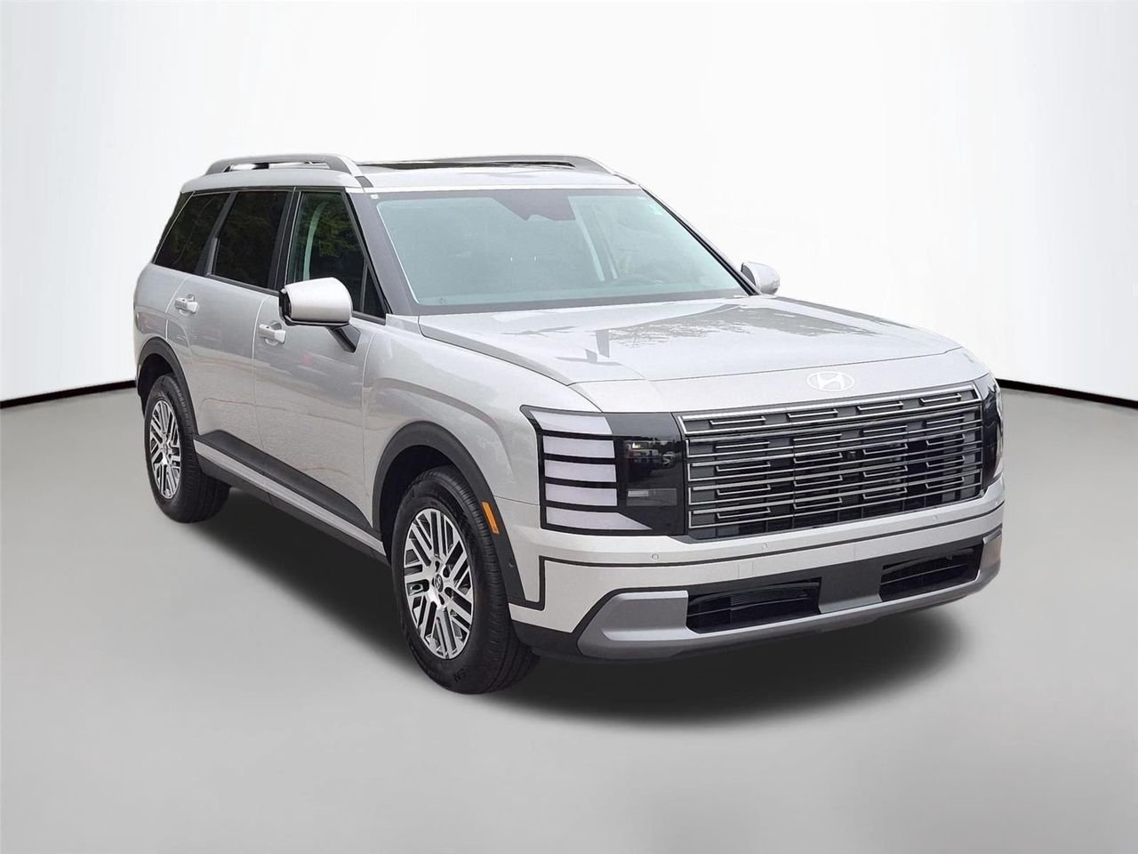 New 2027 Shimmering Silver Hyundai SEL Premium FWD image 7