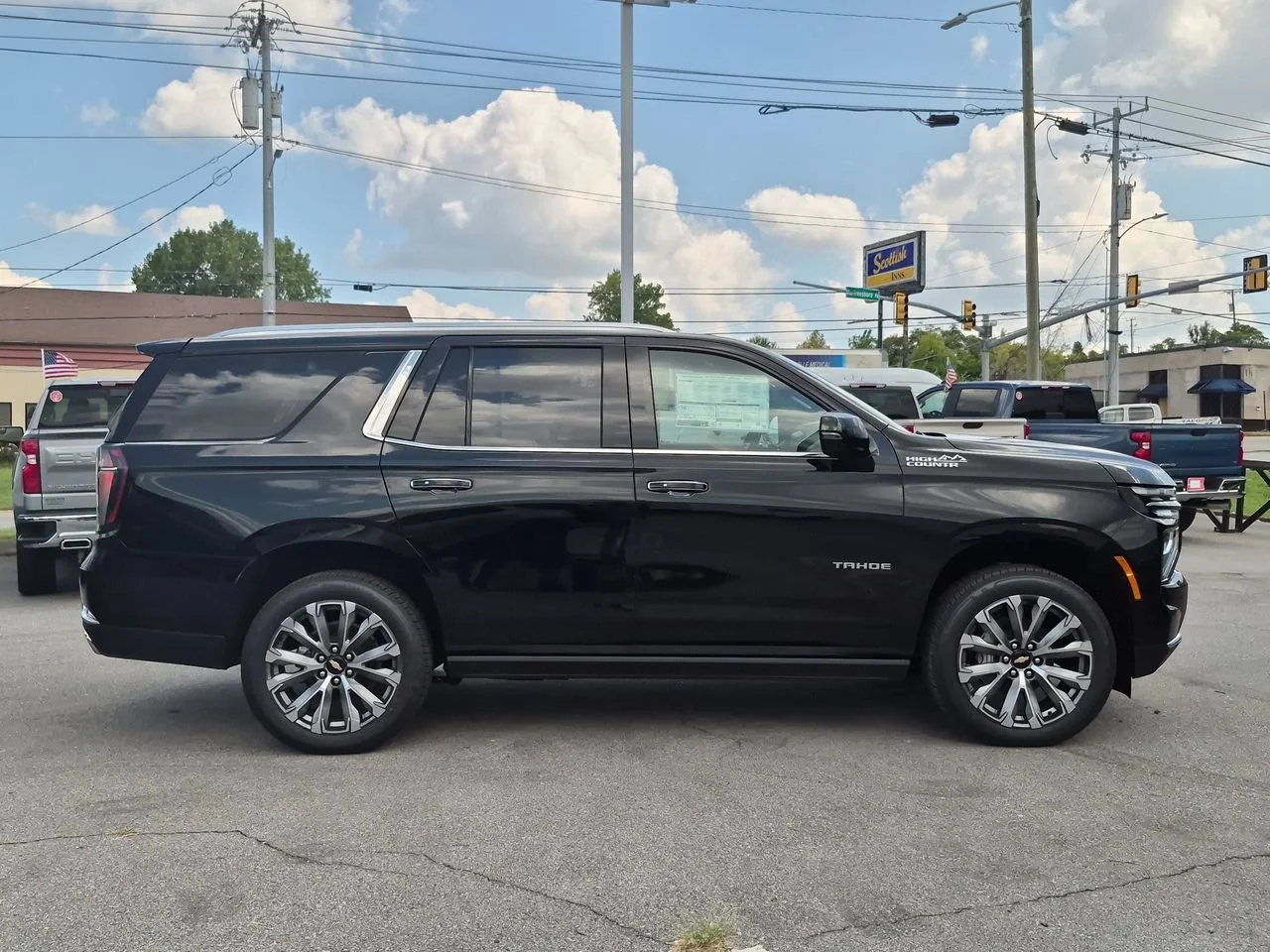 New 2026 Black Chevrolet High Country image 9