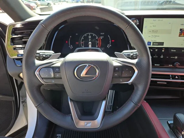 Used 2024 White Lexus 350 F Sport Handling image 32