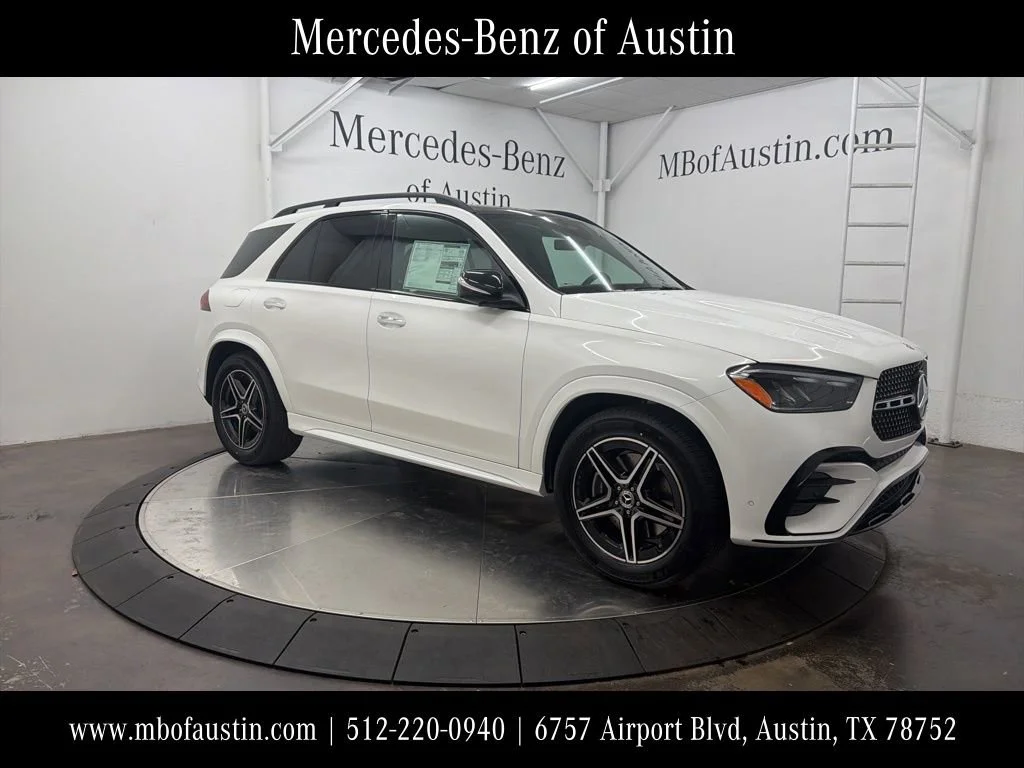 New 2026 White Mercedes-Benz GLE 350 image 1