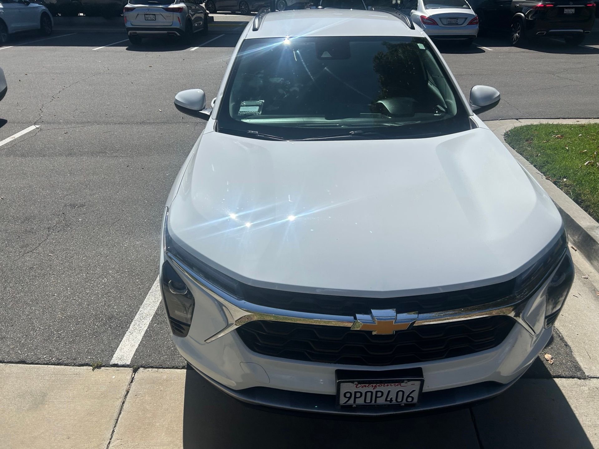 Used 2025 Chevrolet Trax LT with VIN KL77LHEP5SC064379 for sale in Laguna Niguel, CA