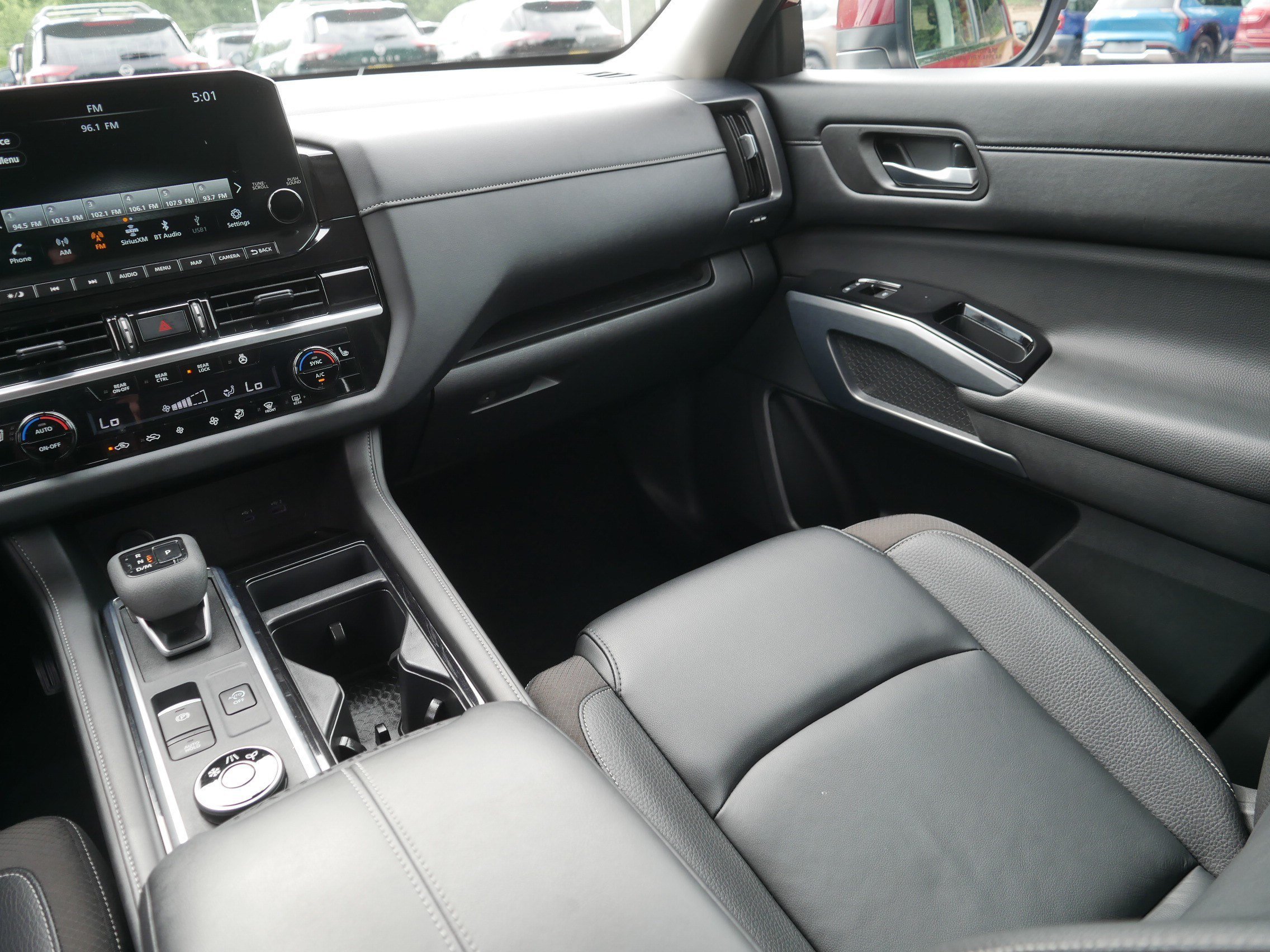 Certified Used 2024 Scarlet Ember Nissan SL image 11