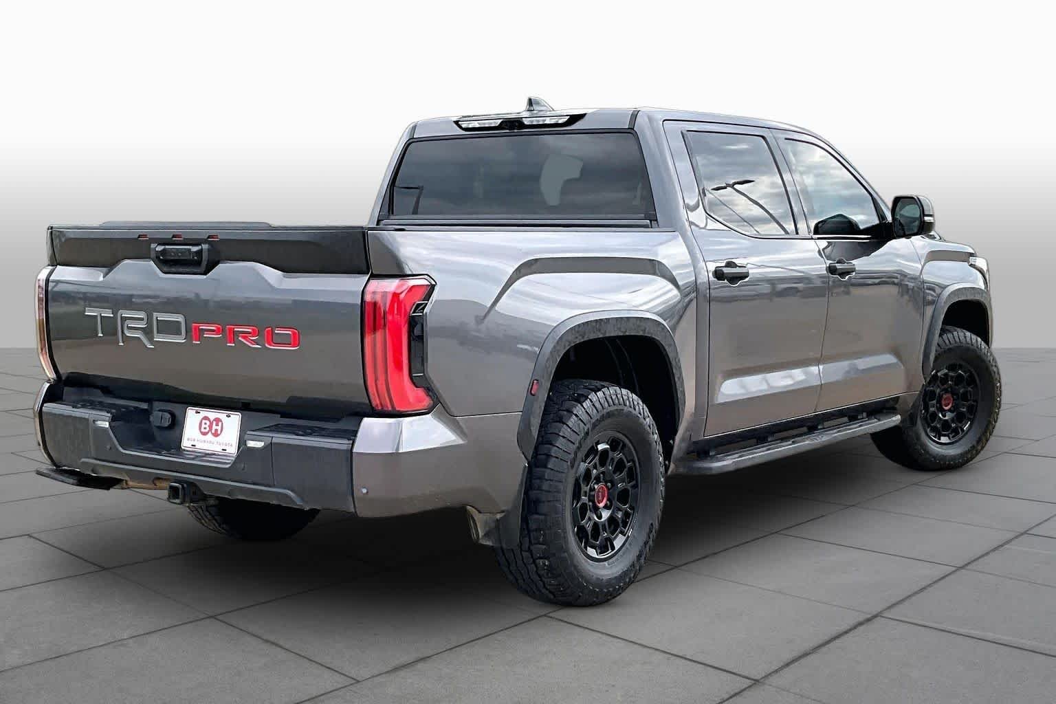 Used 2023 Magnetic Gray Metallic Toyota TRD Pro Hybrid image 13