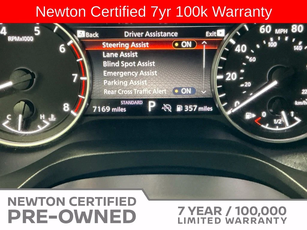 Certified Used 2026 Gun Metallic Nissan SV image 25