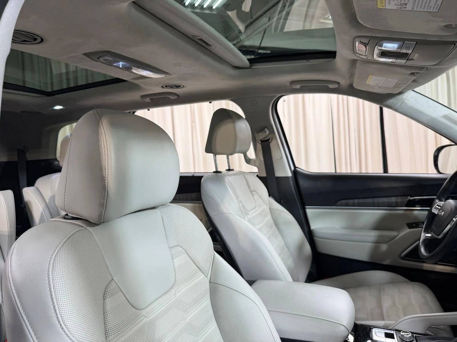 Used 2023 Glacial White Pearl Kia SX-Prestige image 45