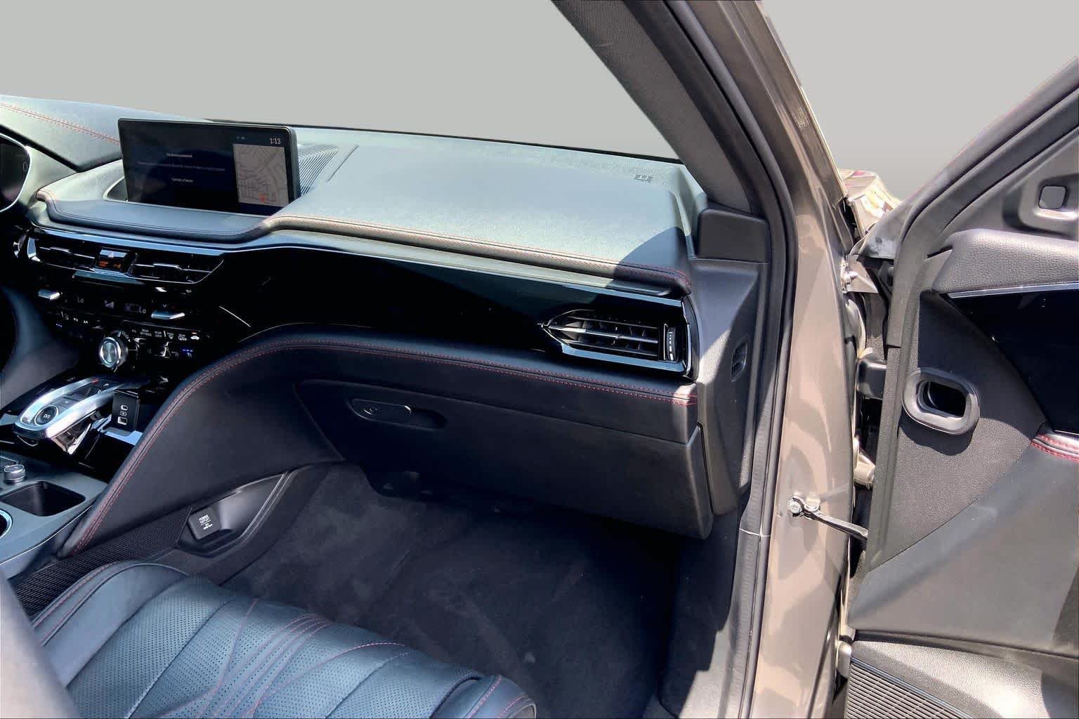 Used 2024 Liquid Carbon Metallic Acura Type S w/Advance Package image 19