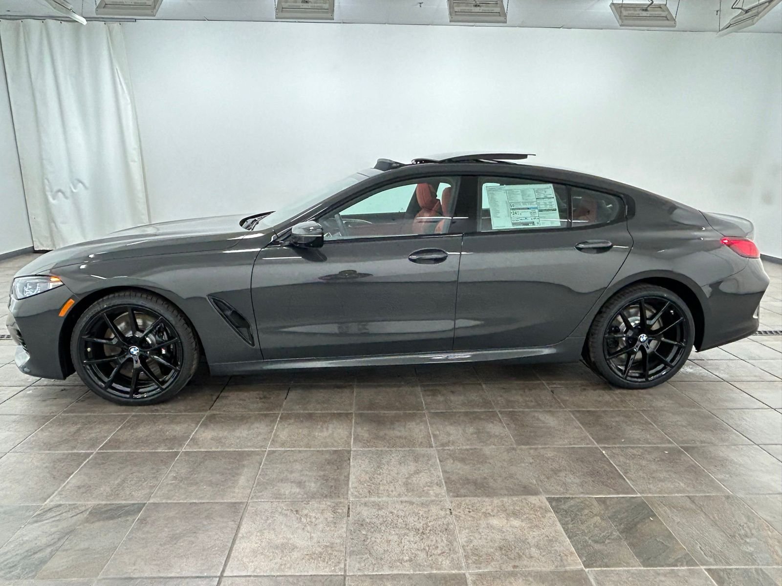 New 2026 Dravit Grey Metallic BMW 840i xDrive Gran Coupe image 2