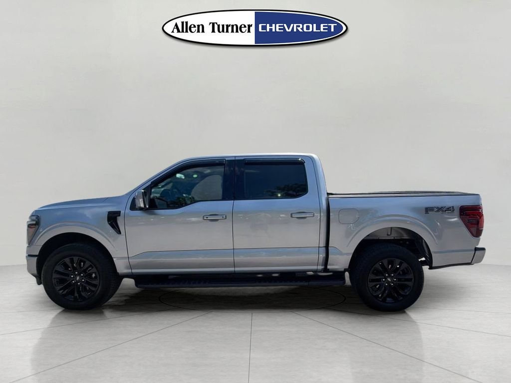 Used 2025 Silver Ford Lariat image 6