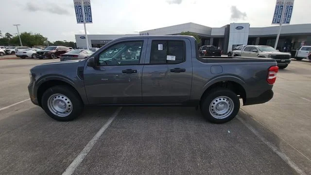 New 2026 Carbonized Gray Metallic Ford XL image 7
