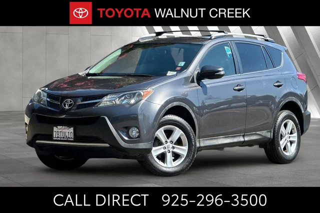 2013 Toyota RAV4 XLE