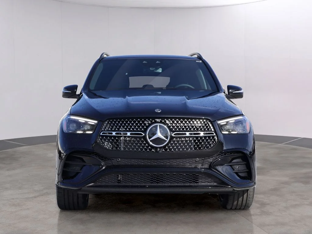 New 2026 Obsidian Black Metallic Mercedes-Benz GLE 580 image 2